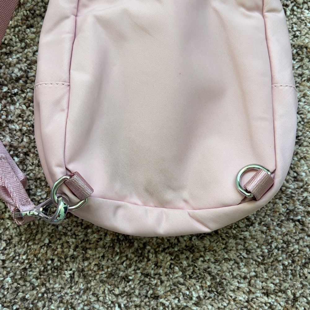 lululemon Pink Crossbody Sling Bag mint backpack - Picture 3 of 8